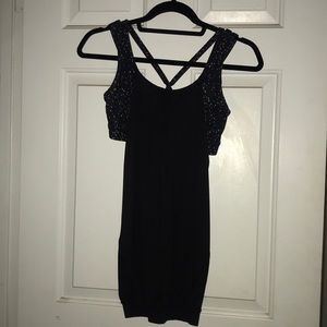 Lululemon workout shirt with built-in sports bra